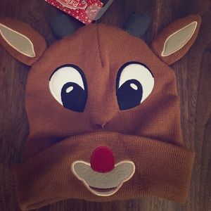 Rudolph winter hat